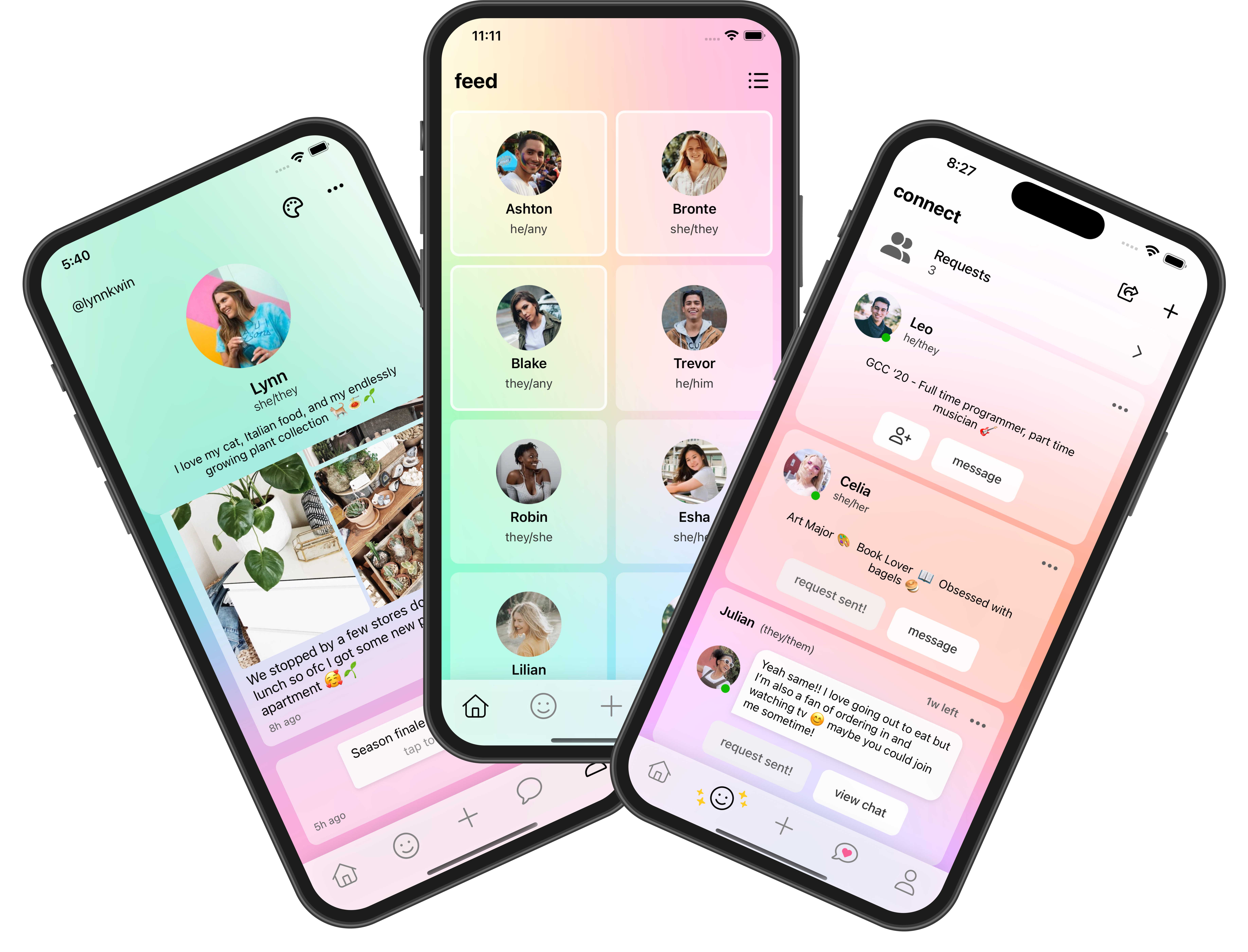 screenshots of mosaic